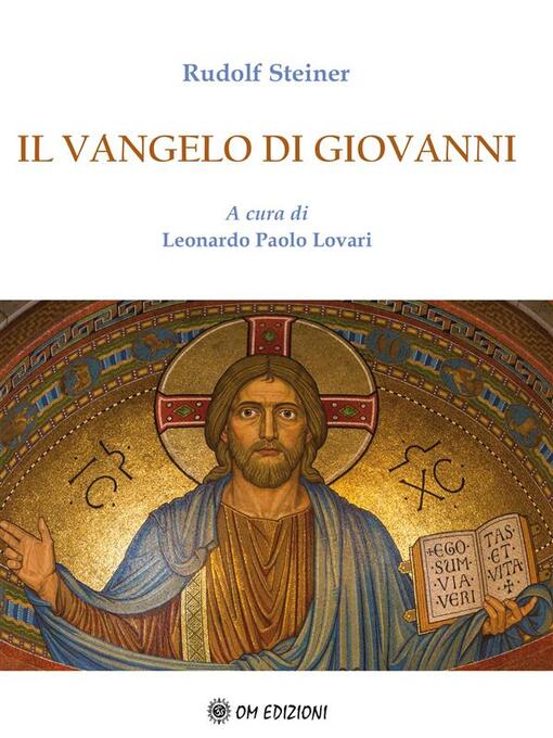 Title details for Il Vangelo di Giovanni by Rudolf Steiner - Available